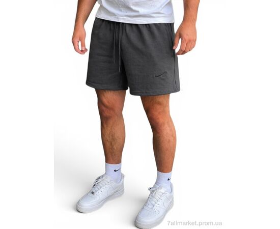 Фотография Шорты мужские Лето 262 сірий (5 шт. р.сетка 50-58) "Алия" недорого оптом от прямого поставщика, изображение 2