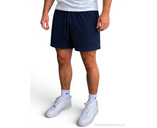 Фотография Шорты мужские Лето 263 синій (5 шт. р.сетка 50-58) "Алия" недорого оптом от прямого поставщика, изображение 2