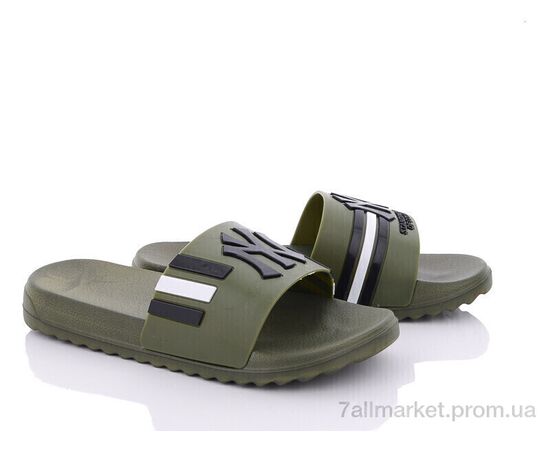 Фотография Шлепки мужские пляжные Лето 5030-719 (8 пар р.40-45) "Obuvok" недорого оптом от прямого поставщика, изображение 2