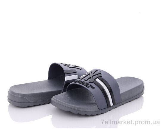 Фотография Шлепки мужские пляжные Лето 5030-720 (8 пар р.40-45) "Obuvok" недорого оптом от прямого поставщика, изображение 2