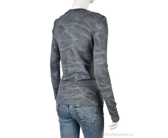 Кофта жіноча Весна/осінь 4393-MT38 grey (4 шт. р.сіткаS-XL) "Мир" недорого оптом від прямого постачальника, зображення 2