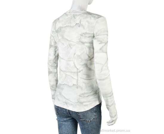 Кофта жіноча Весна/осінь 4393-MT38 white (4 шт. р.сіткаS-XL) "Мир" недорого оптом від прямого постачальника, зображення 2