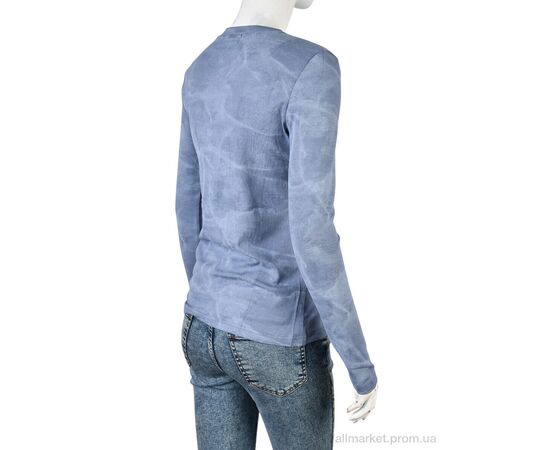 Кофта жіноча Весна/осінь 4393-MT38 blue (4 шт. р.сіткаS-XL) "Мир" недорого оптом від прямого постачальника, зображення 2