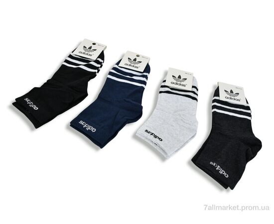 Шкарпетки для чоловіків Весна/осінь Lux103r (99041) mix (12 шт. р.сітка41-45) "Obuvok" недорого оптом від прямого постачальника, зображення 2