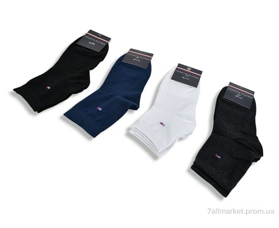 Шкарпетки для чоловіків Весна/осінь Lux107 (99043) mix (12 шт. р.сітка41-45) "Obuvok" недорого оптом від прямого постачальника, зображення 2