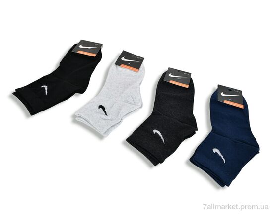 Шкарпетки для чоловіків Весна/осінь Lux105r (99042) mix (12 шт. р.сітка41-45) "Obuvok" недорого оптом від прямого постачальника, зображення 2