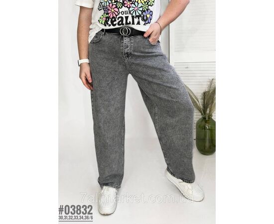 Жіночі Baggy Jeans розмірний ряд 30,31,32,33,34,36 "PARTNERS" недорого від прямого постачальника, зображення 3
