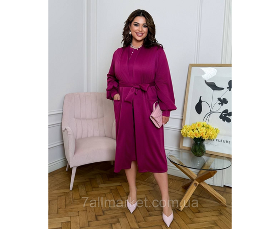 Костюм 2-ка жіночий трикотажний р.50-60 "LADA" недорого гуртом від прямого постачальника, зображення 4