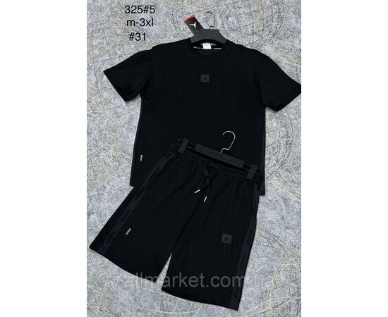 Костюм чоловічий із шортами р-ри M-3XL (4кв) "PROSTOMEN" недорого від прямого постачальника, зображення 4