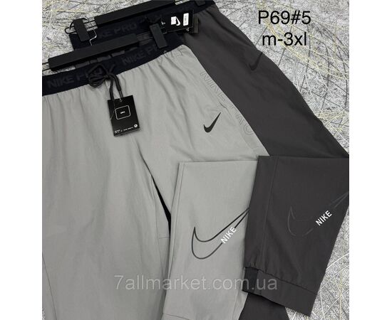 Спортивні штани чоловічі, на манжеті розміри M-3XL (2хв) "PROSTOMEN" недорого від прямого постачальника, зображення 2