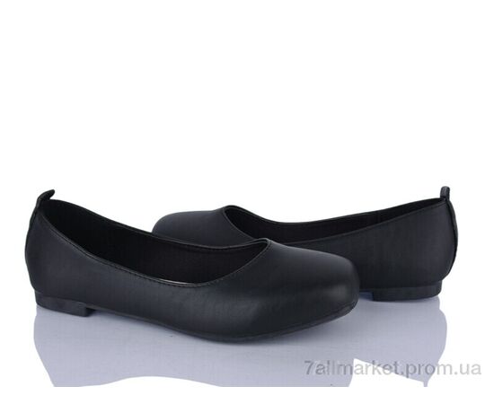 Балетки жіночі зручні Літо No brand 002 black (8 пар р.37-40) "Prime-Opt" недорого оптом від прямого постачальника, зображення 2