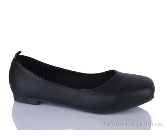 Балетки жіночі зручні Літо No brand 002 black (8 пар р.37-40) "Prime-Opt" недорого оптом від прямого постачальника, зображення 3