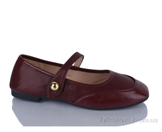 Балетки жіночі зручні Літо No brand 312-1 red (8 пар р.37-40) "Prime-Opt" недорого оптом від прямого постачальника, зображення 3