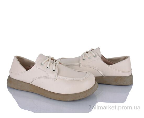 Фотография Туфли женские стильные Весна/осень No brand 619 white (8 пар р.37-40) "Prime-Opt" недорого оптом от прямого поставщика, изображение 2
