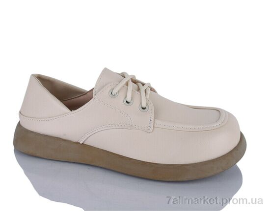 Фотография Туфли женские стильные Весна/осень No brand 619 white (8 пар р.37-40) "Prime-Opt" недорого оптом от прямого поставщика, изображение 3