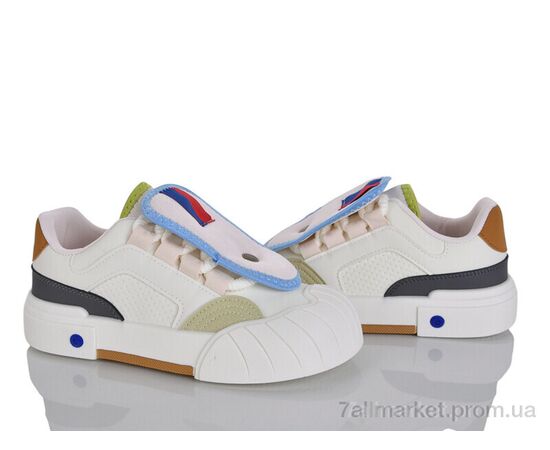 Фотография Кроссовки женские модные Весна/осень No brand 801 beige (8 пар р.37-40) "Prime-Opt" недорого оптом от прямого поставщика, изображение 2