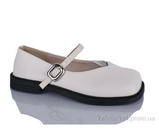 Фотография Туфли женские стильные Весна/осень No brand A-8 white (8 пар р.37-40) "Prime-Opt" недорого оптом от прямого поставщика, изображение 3