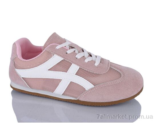 Фотография Кроссовки женские модные Лето No brand AD506 pink (8 пар р.37-40) "Prime-Opt" недорого оптом от прямого поставщика, изображение 3