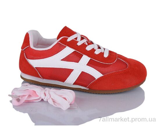 Фотография Кроссовки женские модные Лето No brand AD506 red (8 пар р.37-40) "Prime-Opt" недорого оптом от прямого поставщика, изображение 3