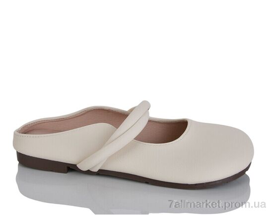 Фотография Шлепки женские облегченные Лето No brand B10 beige (8 пар р.37-40) "Prime-Opt" недорого оптом от прямого поставщика, изображение 3