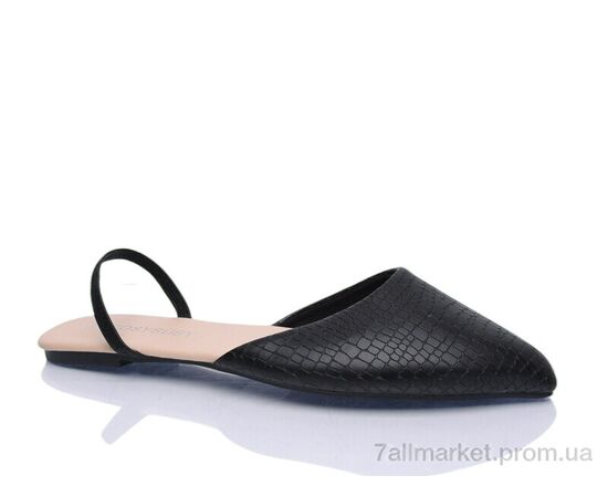 Фотография Туфли женские стильные Лето No brand CWC003 black (8 пар р.37-40) "Prime-Opt" недорого оптом от прямого поставщика, изображение 3