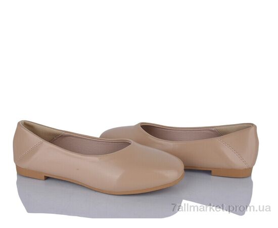 Балетки жіночі зручні Літо No brand D-13 pink (8 пар р.37-40) "Prime-Opt" недорого оптом від прямого постачальника, зображення 2