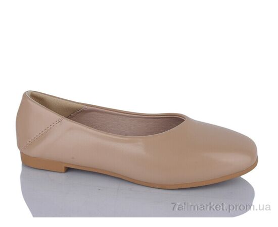 Балетки жіночі зручні Літо No brand D-13 pink (8 пар р.37-40) "Prime-Opt" недорого оптом від прямого постачальника, зображення 3