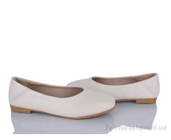 Балетки жіночі зручні Літо No brand D-13 white (8 пар р.37-40) "Prime-Opt" недорого оптом від прямого постачальника, зображення 2