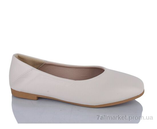 Балетки жіночі зручні Літо No brand D-13 white (8 пар р.37-40) "Prime-Opt" недорого оптом від прямого постачальника, зображення 3