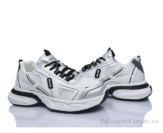 Фотография Кроссовки женские модные Весна/осень No brand D7 white (8 пар р.37-40) "Prime-Opt" недорого оптом от прямого поставщика, изображение 2