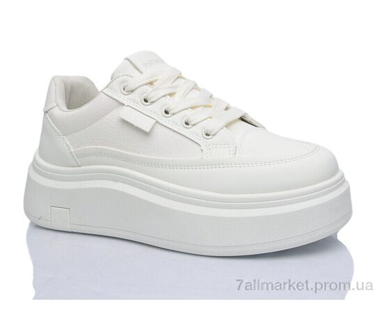 Фотография Кроссовки женские модные Весна/осень No brand G11 white (8 пар р.37-40) "Prime-Opt" недорого оптом от прямого поставщика, изображение 3