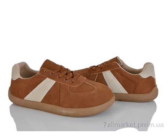 Фотография Кроссовки женские модные Весна/осень No brand G2 brown (8 пар р.37-40) "Prime-Opt" недорого оптом от прямого поставщика, изображение 2