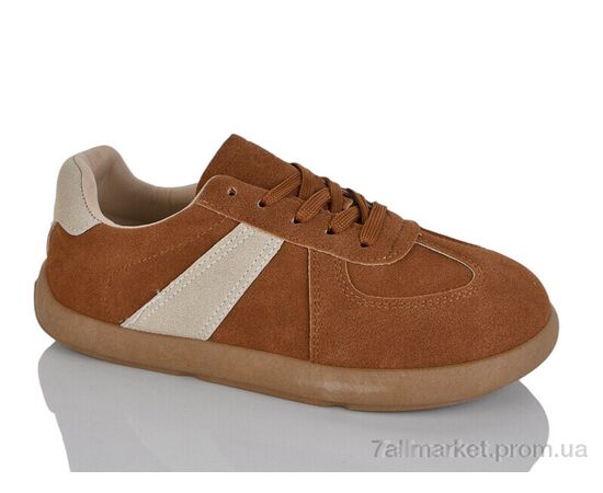 Фотография Кроссовки женские модные Весна/осень No brand G2 brown (8 пар р.37-40) "Prime-Opt" недорого оптом от прямого поставщика, изображение 3