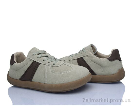 Фотография Кроссовки женские модные Весна/осень No brand G2 khaki (8 пар р.37-40) "Prime-Opt" недорого оптом от прямого поставщика, изображение 2