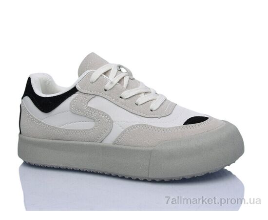 Фотография Кроссовки женские модные Весна/осень No brand K5 beige (8 пар р.37-40) "Prime-Opt" недорого оптом от прямого поставщика, изображение 3