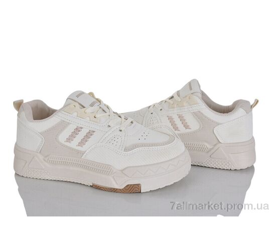 Фотография Кроссовки женские модные Весна/осень No brand L7 beige (8 пар р.37-40) "Prime-Opt" недорого оптом от прямого поставщика, изображение 2