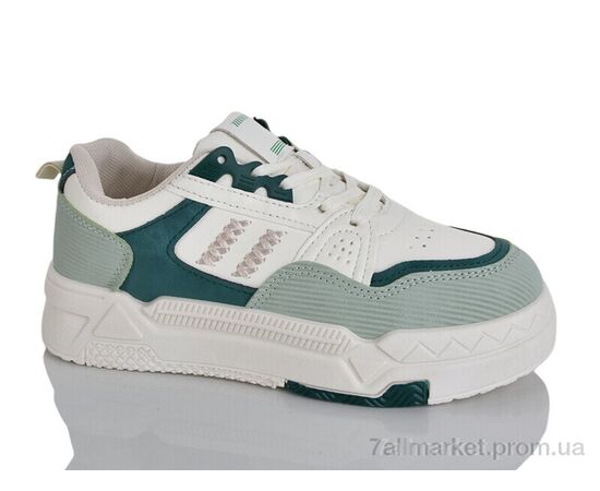 Фотография Кроссовки женские модные Весна/осень No brand L7 green (8 пар р.37-40) "Prime-Opt" недорого оптом от прямого поставщика, изображение 3