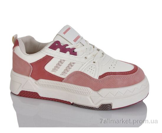 Фотография Кроссовки женские модные Весна/осень No brand L7 pink (8 пар р.37-40) "Prime-Opt" недорого оптом от прямого поставщика, изображение 3