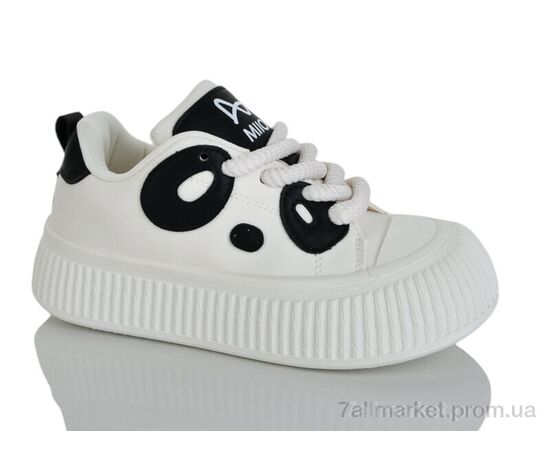 Фотография Кроссовки женские модные Весна/осень No brand M21 white (8 пар р.37-40) "Prime-Opt" недорого оптом от прямого поставщика, изображение 3