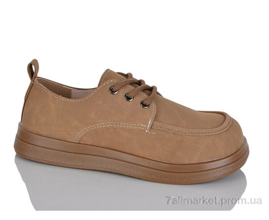 Фотография Туфли женские стильные Весна/осень No brand WX13 brown (8 пар р.37-40) "Prime-Opt" недорого оптом от прямого поставщика, изображение 3