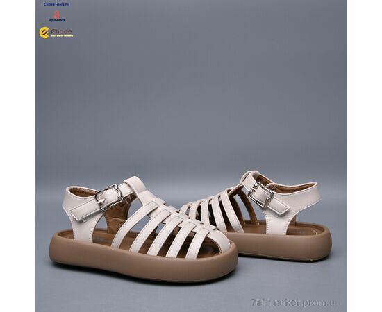 Фотография Босоножки детские летние Лето B8515 beige (8 пар р.27-32) "Clibee-Doremi" недорого оптом от прямого поставщика, изображение 2