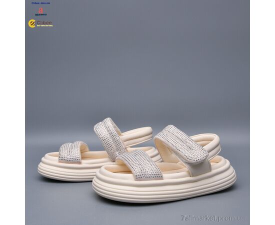 Фотография Босоножки детские летние Лето B24722 beige (8 пар р.27-32) "Clibee-Doremi" недорого оптом от прямого поставщика, изображение 2