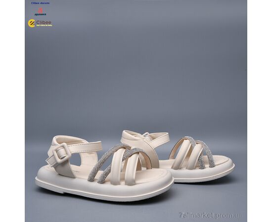 Фотография Босоножки детские летние Лето A7730 beige (8 пар р.32-37) "Clibee-Doremi" недорого оптом от прямого поставщика, изображение 2