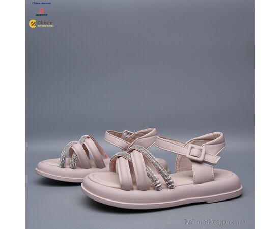 Фотография Босоножки детские летние Лето A7730 pink (8 пар р.32-37) "Clibee-Doremi" недорого оптом от прямого поставщика, изображение 2