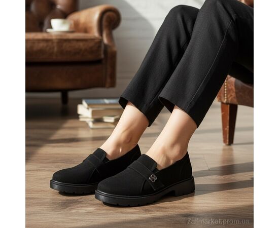 Фотография Туфли женские стильные Весна/осень H515-2 (8 пар р.36-41) "Kulada-UCSS-MD" недорого оптом от прямого поставщика, изображение 2