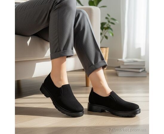 Фотография Туфли женские стильные Весна/осень H516-2 (8 пар р.36-41) "Kulada-UCSS-MD" недорого оптом от прямого поставщика, изображение 2