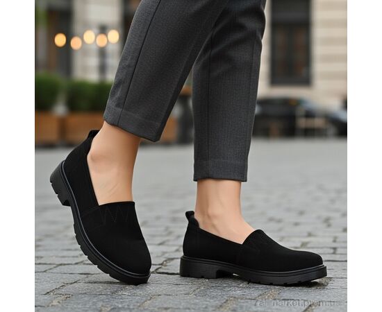 Фотография Туфли женские стильные Весна/осень H518-2 (8 пар р.36-41) "Kulada-UCSS-MD" недорого оптом от прямого поставщика, изображение 2