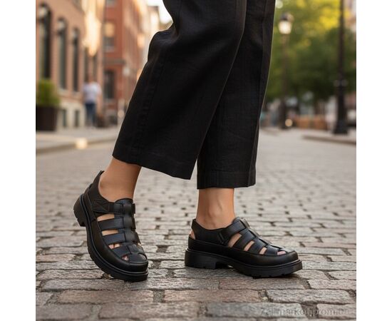 Фотография Туфли женские стильные Весна/осень H517-1 (8 пар р.36-41) "Kulada-UCSS-MD" недорого оптом от прямого поставщика, изображение 2