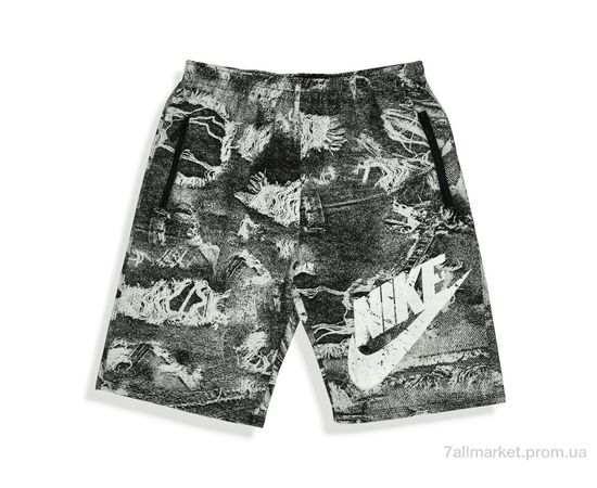 Шорти чоловічі Літо 001-2 black (5 шт. р.сітка48-56) "Денис спорт" недорого оптом від прямого постачальника, зображення 2