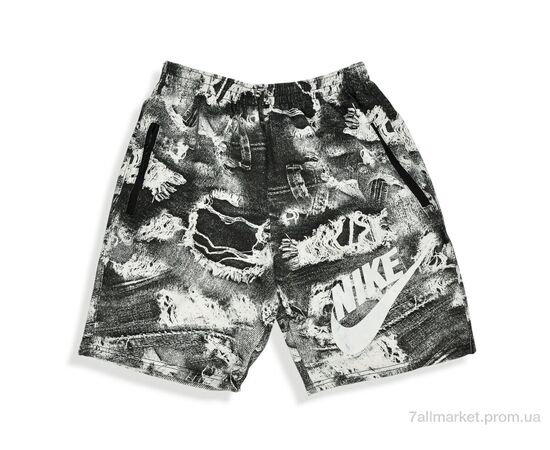 Шорти чоловічі Літо 001-4 black (5 шт. р.сітка48-56) "Денис спорт" недорого оптом від прямого постачальника, зображення 2